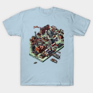 Computer Landscape T-Shirt